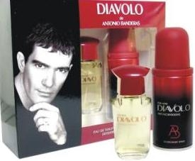 antonio banderas diavolo 100ml + deo(94402)